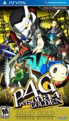 Persona 4 Golden (Solid Gold Premium Edition) Box Art Front